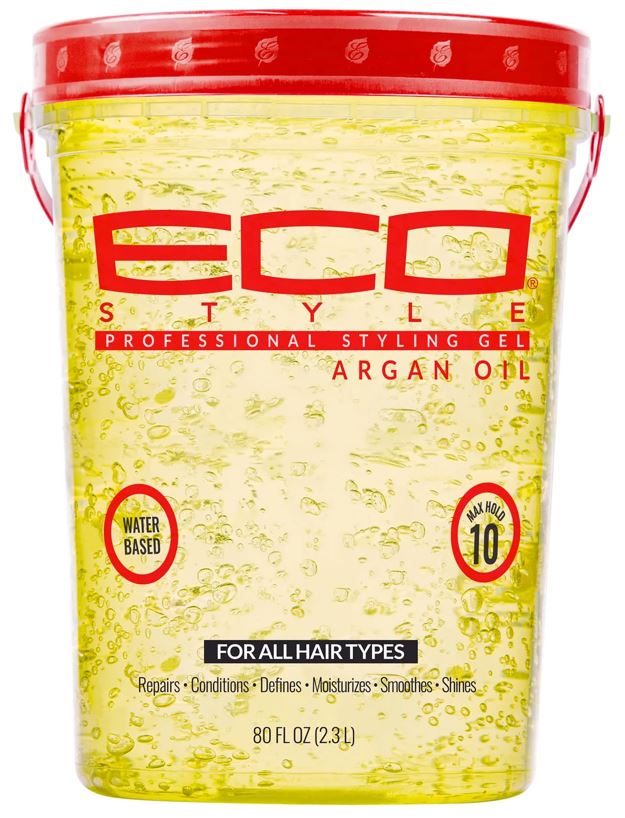 Eco Style Professional Styling Gel Argan Oil 2.3(5lb)