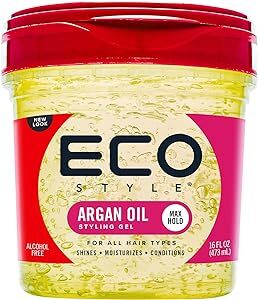 Eco Style Professional Styling Gel Argan Oil 236mL (8oz)