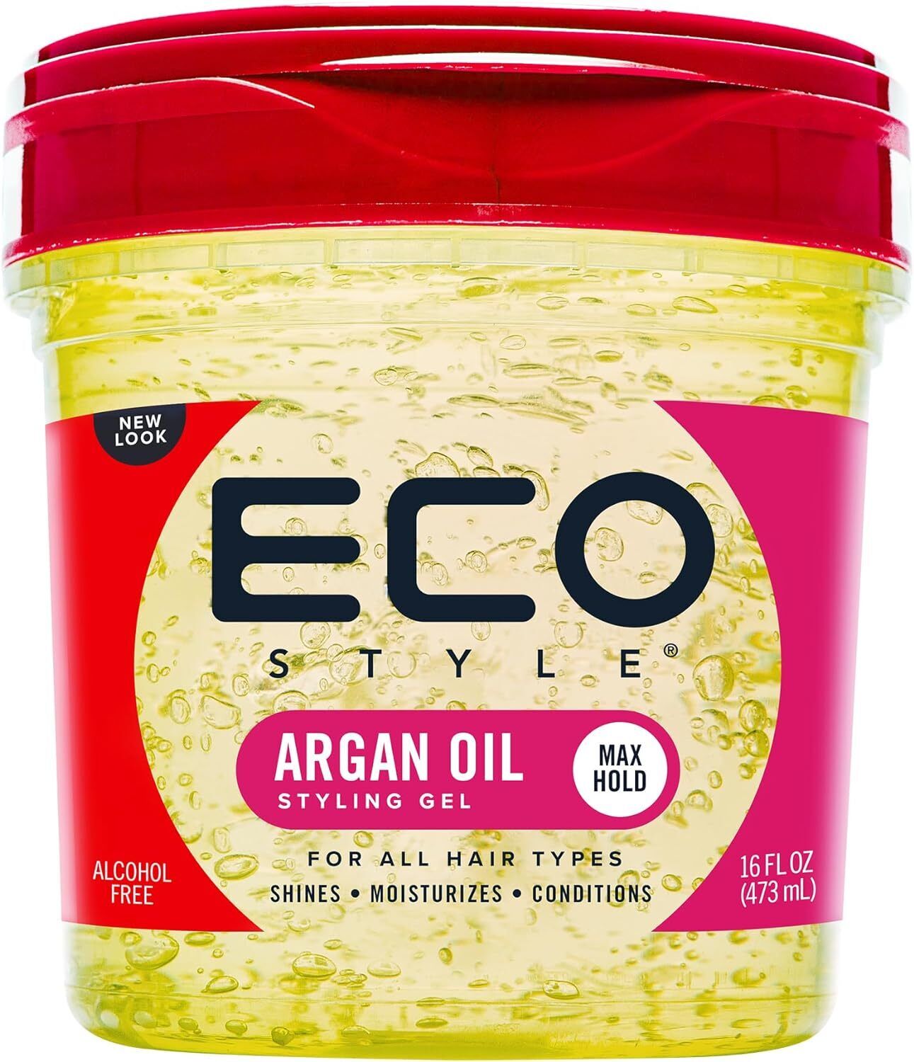 Eco Style Professional Styling Gel Argan Oil 473ml (16oz)