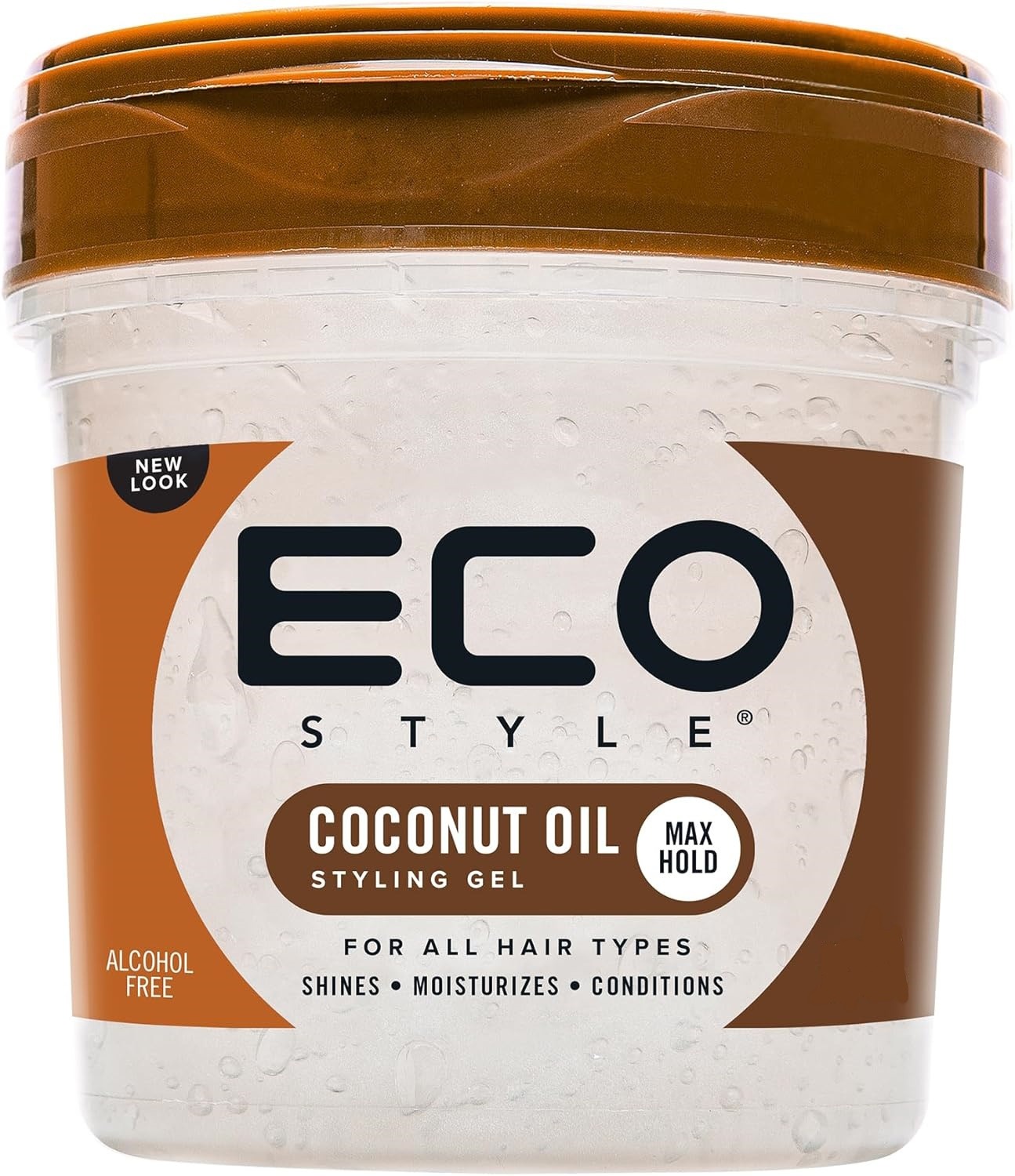 Eco Style Professional Styling Gel Coconut Oil 946mL (32oz)