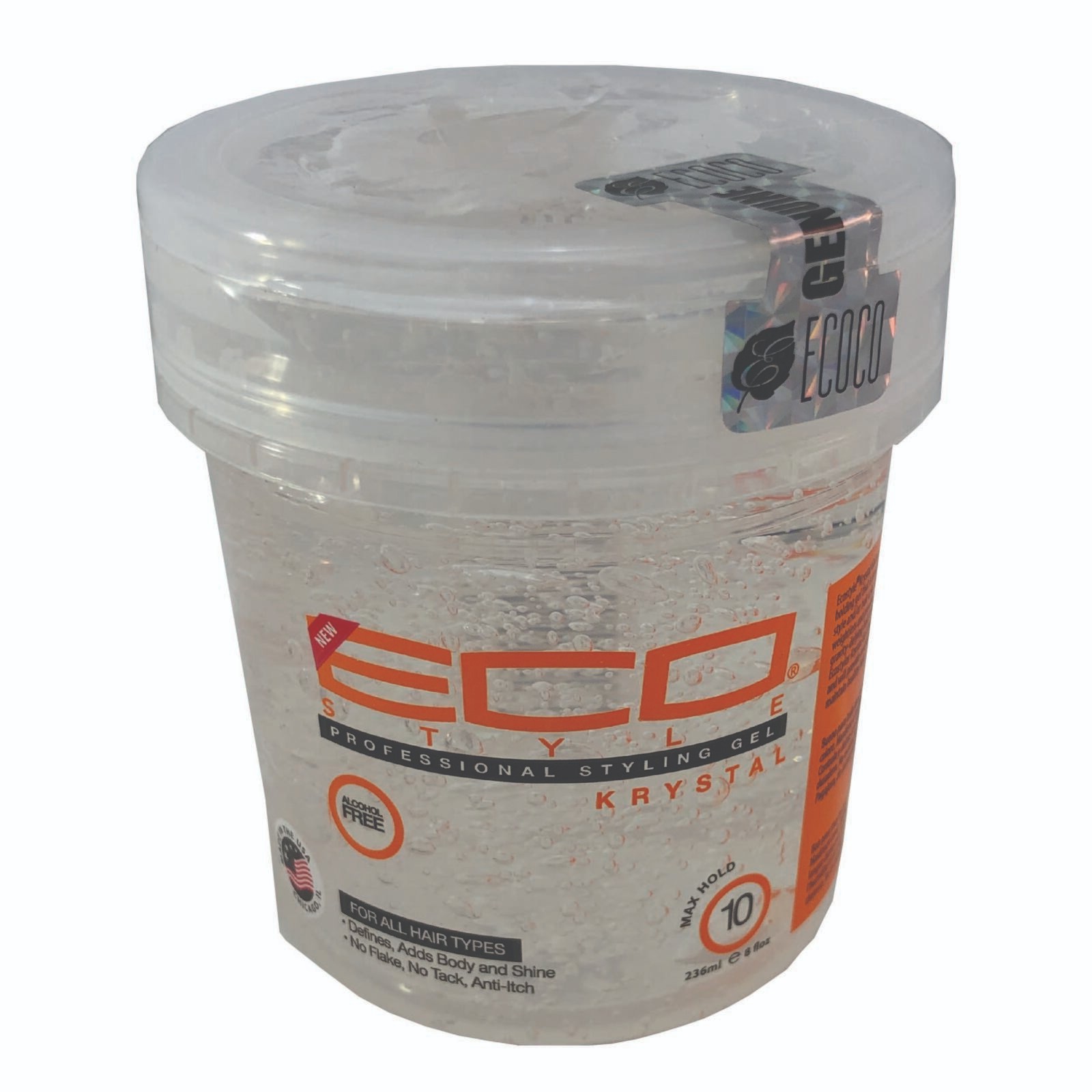 Eco Style Professional Styling Gel Krystal 236mL (8oz)