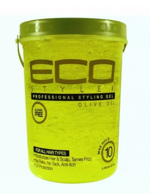 Eco Style Professional Styling Gel Olive Oil 2.36L (5lb)