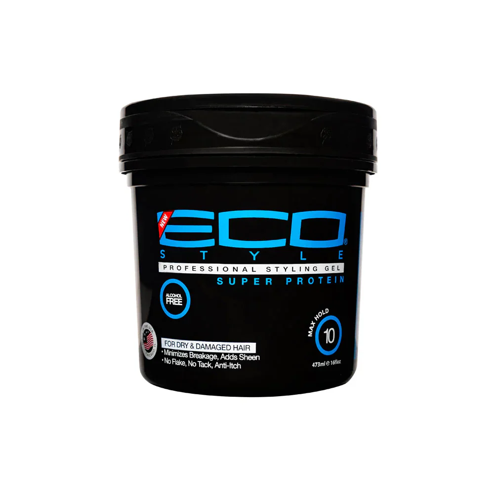 Eco Style Professional Styling Gel Super Protein 473mL (16oz)